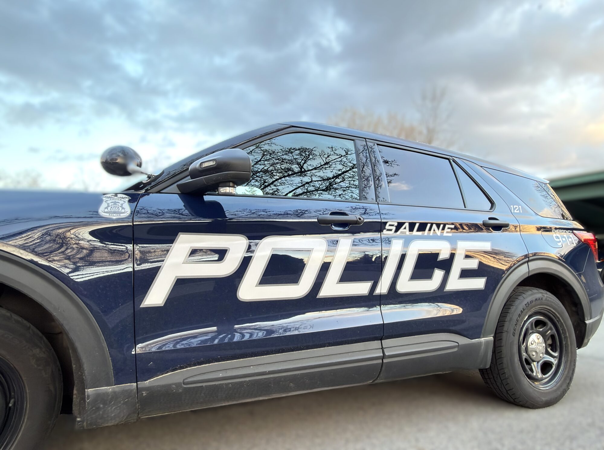 Saline Purchases Two Police Vehicles