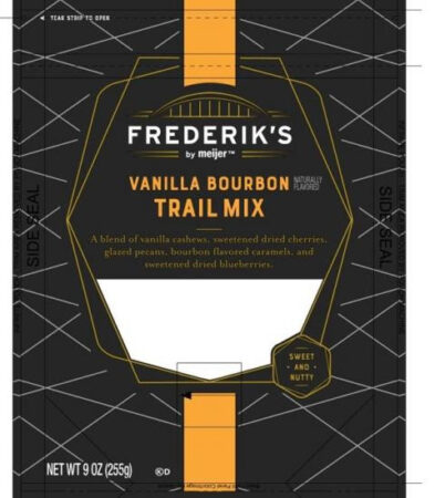 FDA Recall: Vanilla Bourbon Trail Mix Alert
