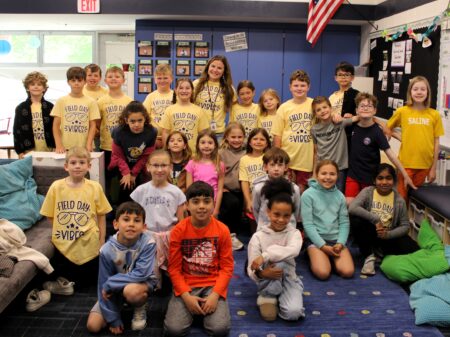 Pleasant Ridge Students Build Cope Rope for Big Feelings