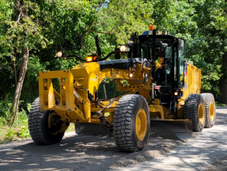 Why Gravel Roads Take Time to Grade in Washtenaw County