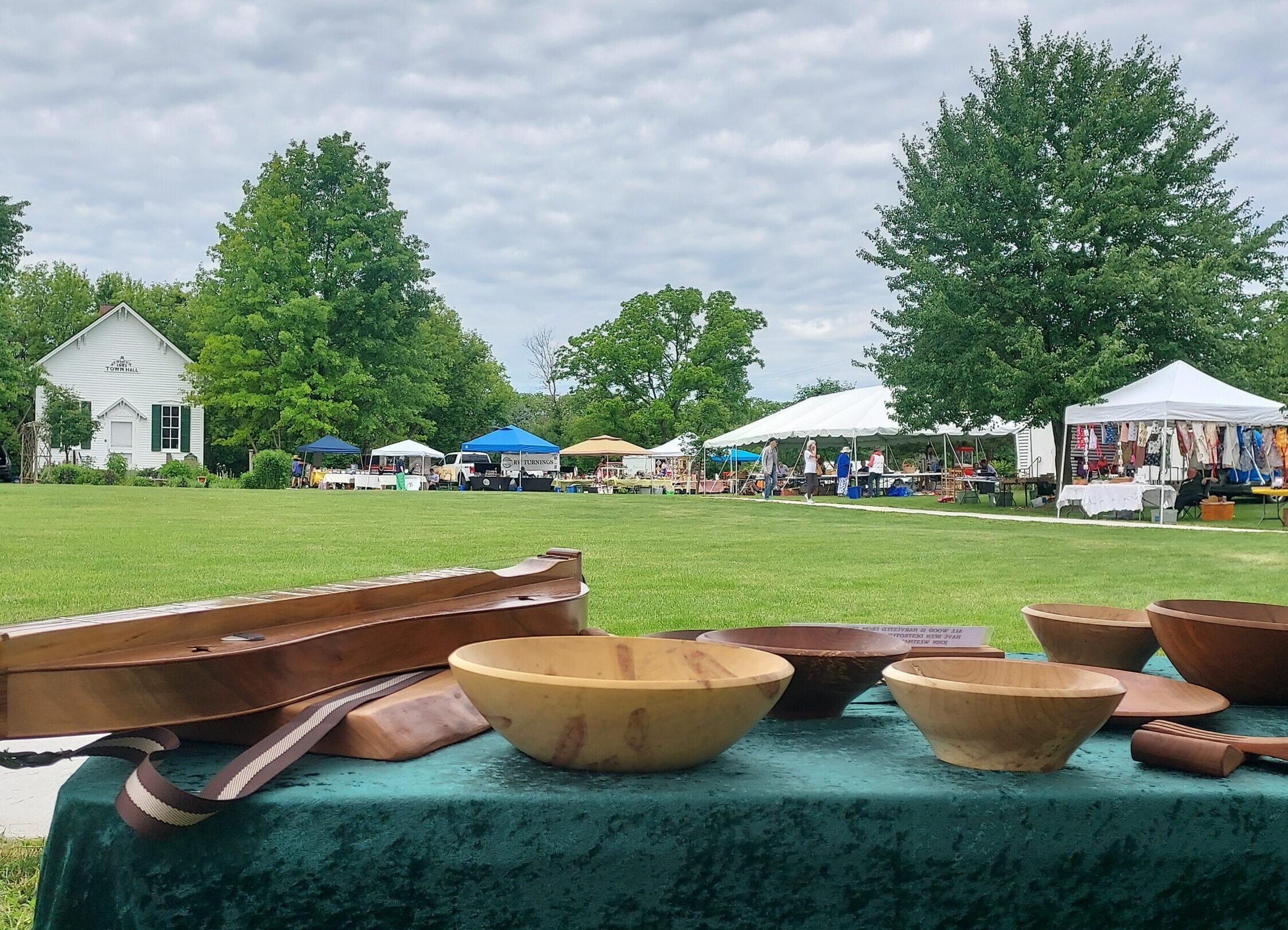 Webster Village Craft Market and America250 Exhibit, June 6