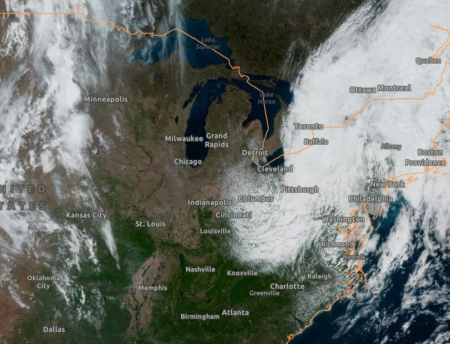 El Niño May Be Returning: What It Could Mean for Washtenaw County This Summer
