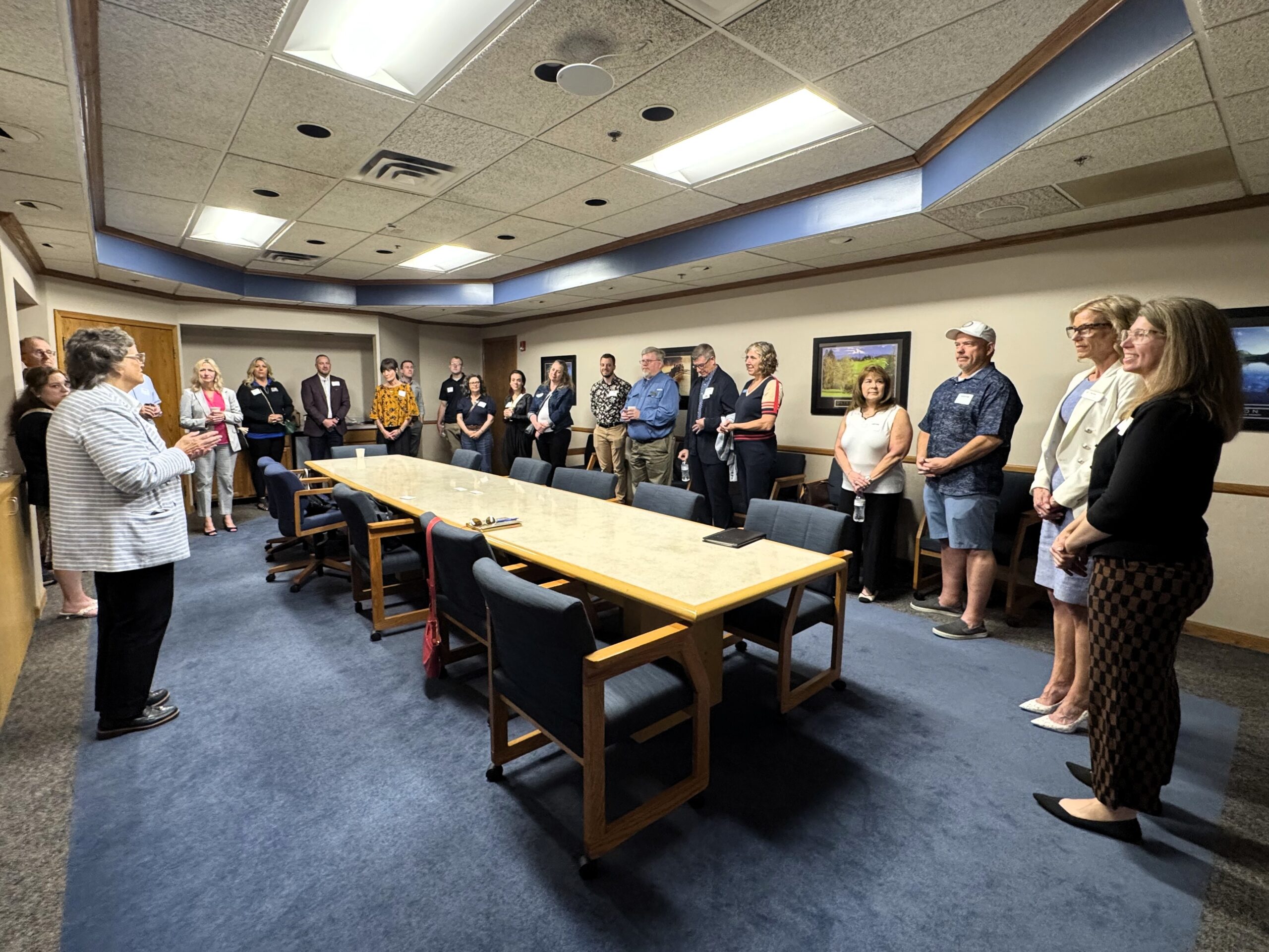 Chelsea Opens Conversation with Industrial Park Businesses
