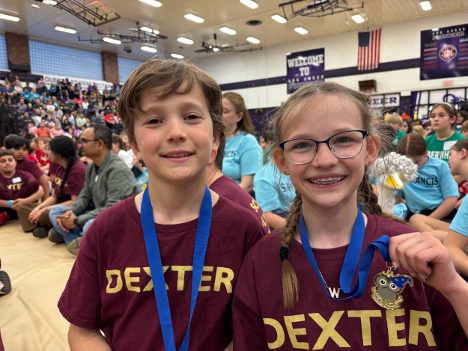 Dexter Students Shine at Local Science Olympiad