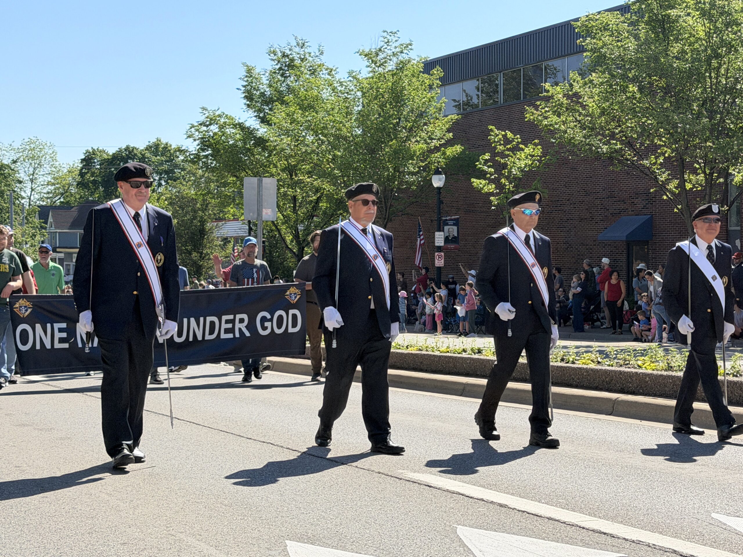 Saline Memorial Day Events Honor Those Who Served