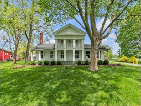 Cornman Farms in Dexter Township is Listed for Sale