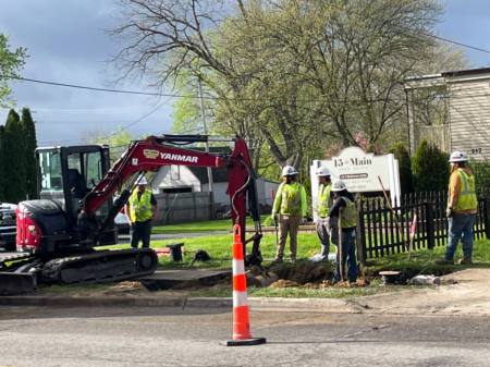 DTE Replacing Milan’s Aging Gas Lines Through Summer:  Upgrades also planned in Saline, Chelsea, Ann Arbor