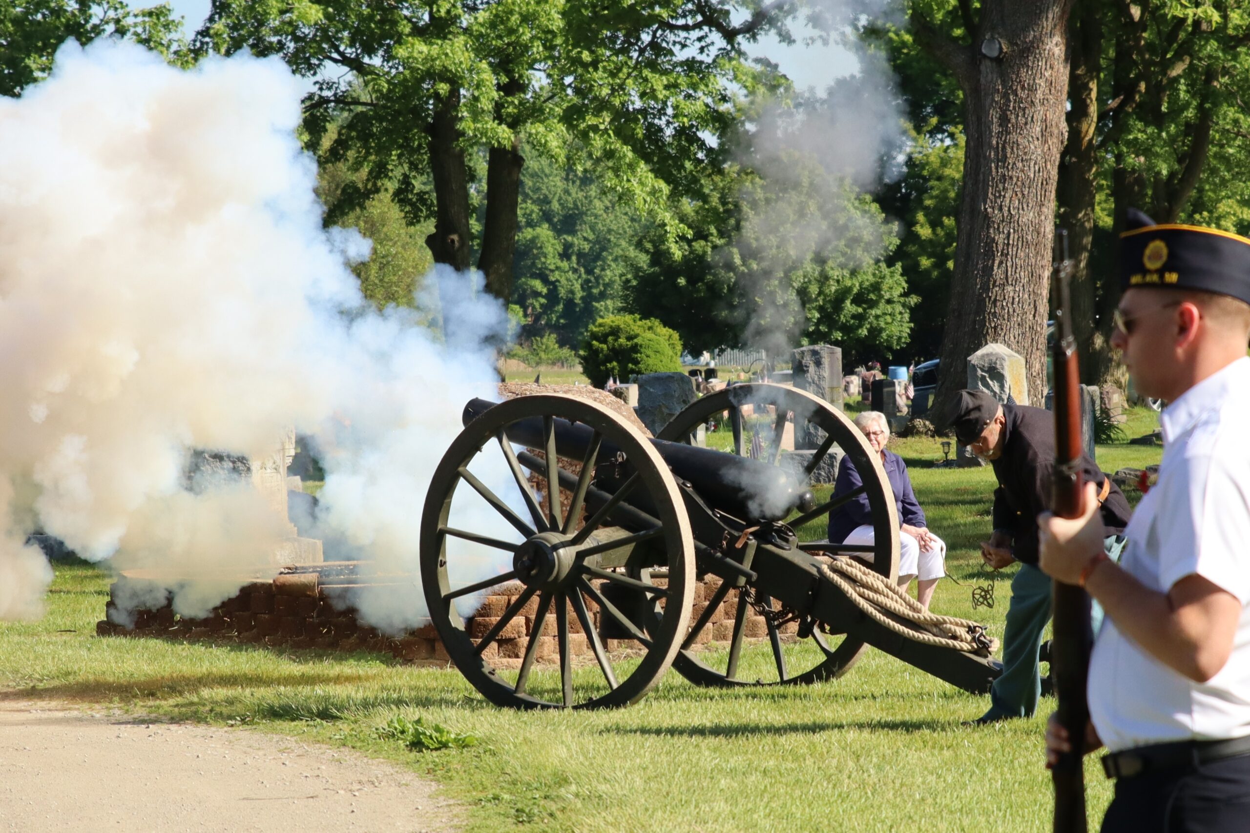 PHOTOS: Milan Honors Veterans During 2026 Memorial Day Parade
