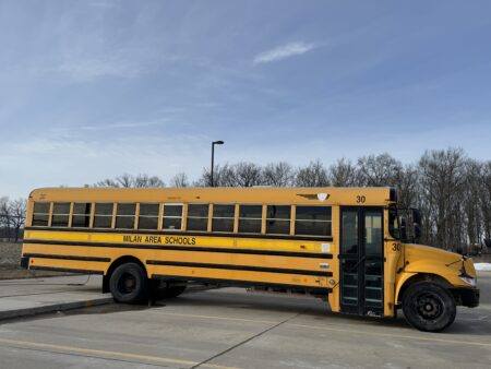 Milan Bus Near Miss Puts School Bus Safety Back in Focus