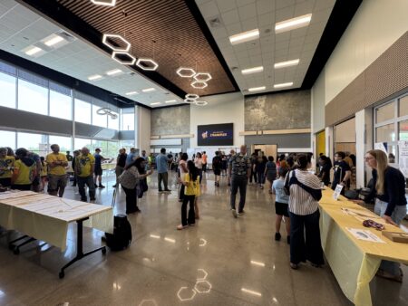 Saline STEAM Celebration Lets Student Work Take Center Stage
