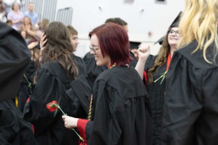 Milan Graduates Encouraged to Persevere Through Life’s ‘Dark Night’