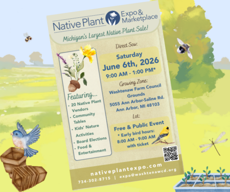 Native Plant Expo Returns to Washtenaw Farm Council Grounds