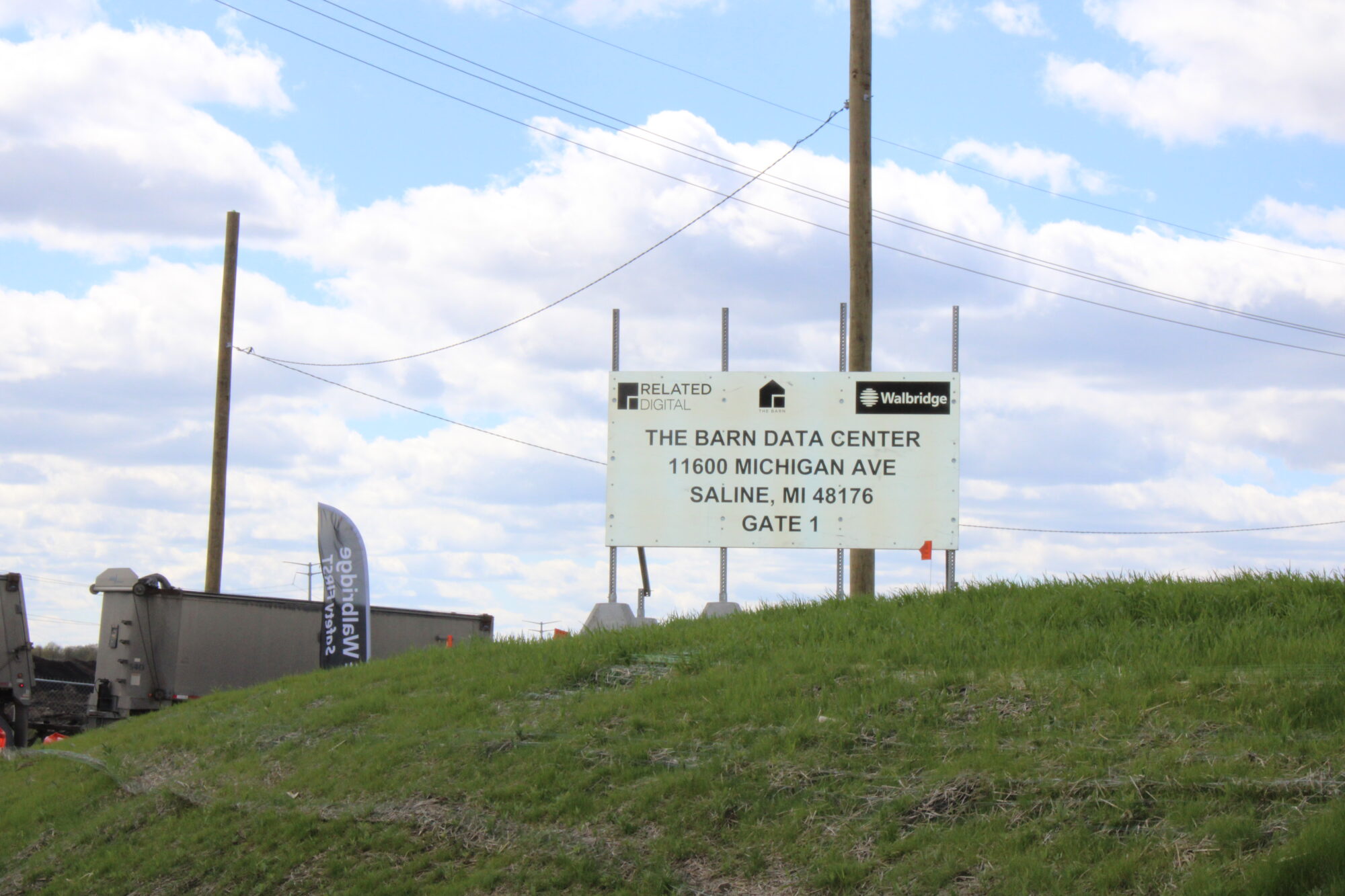 Saline Township Approves Industrial Moratorium as Data Center Work Continues