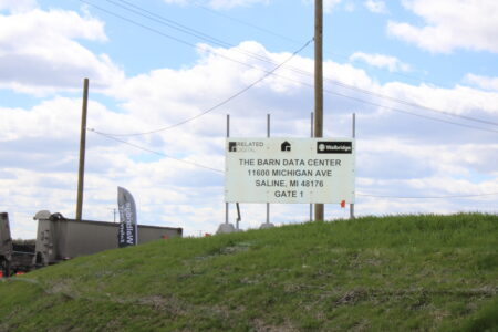 Saline Township Approves Industrial Moratorium as Data Center Work Continues