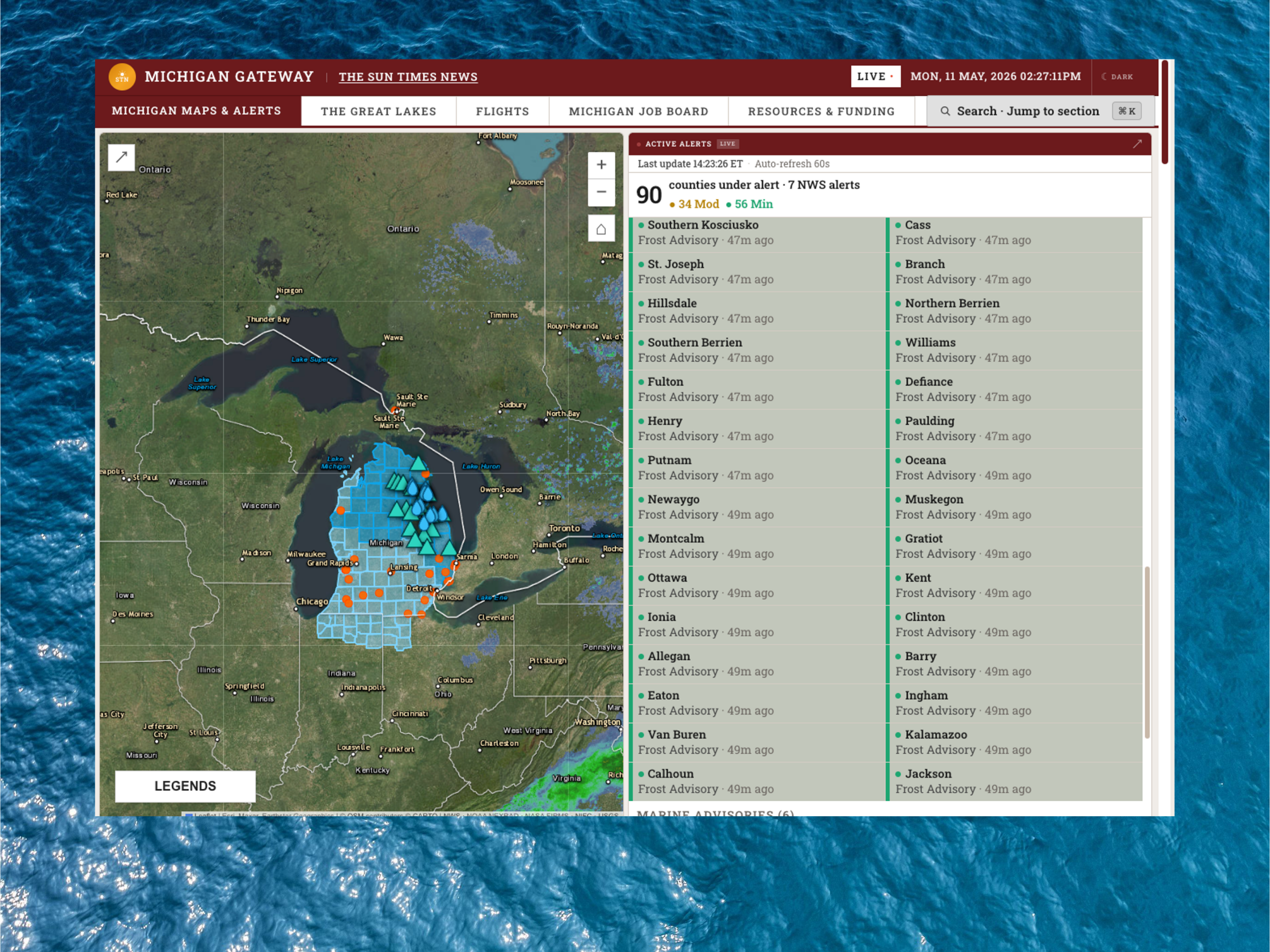 Sun Times News Launches “Michigan Gateway” as One-Stop Hub for State Information