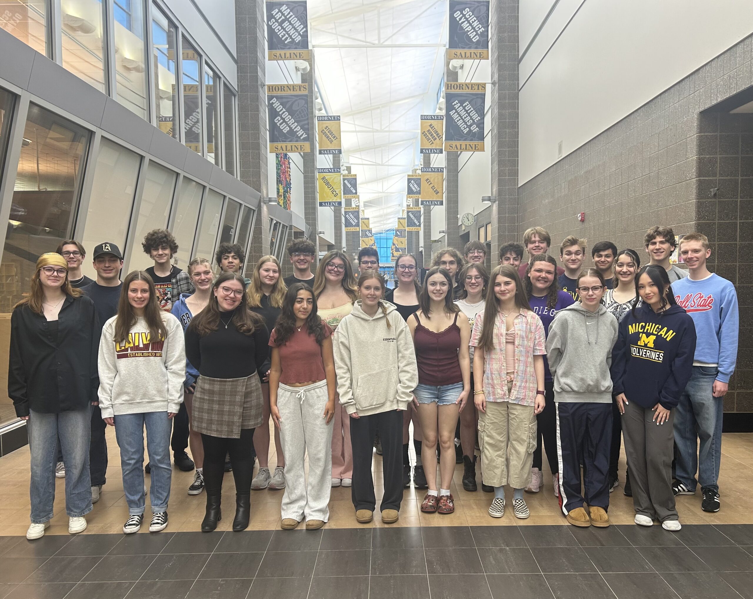 Saline Choir, Local Singers Named Among Michigan’s Best at All-State Festival