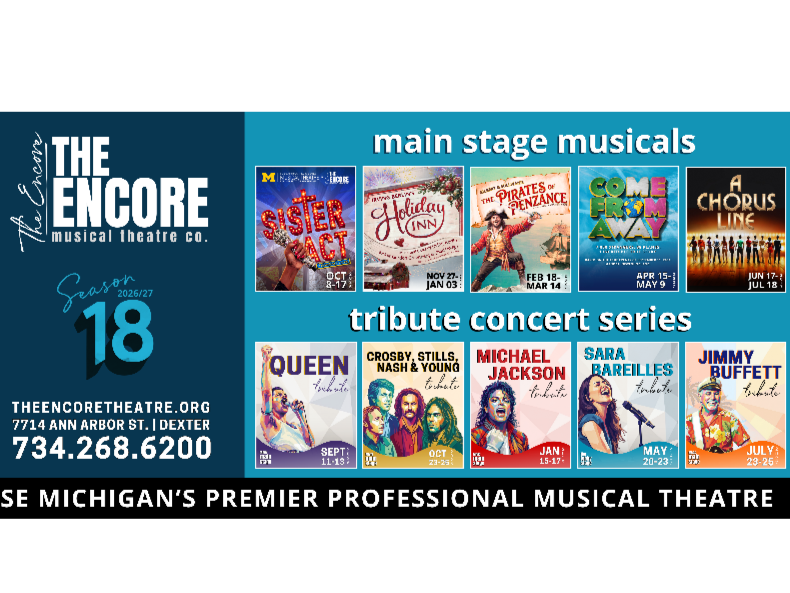 Encore Announces 18th Season Lineup