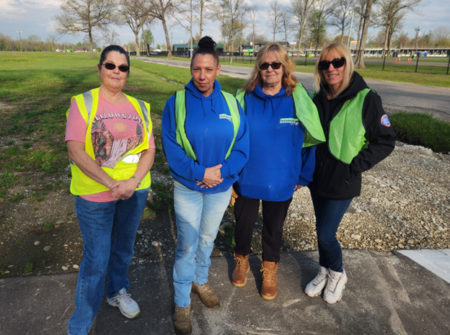 Darana Dragway Joins Adopt-A-Road Cleanup