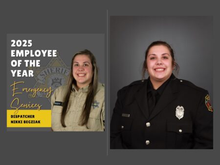 Milan Firefighter Honored by Washtenaw Sheriff’s Office