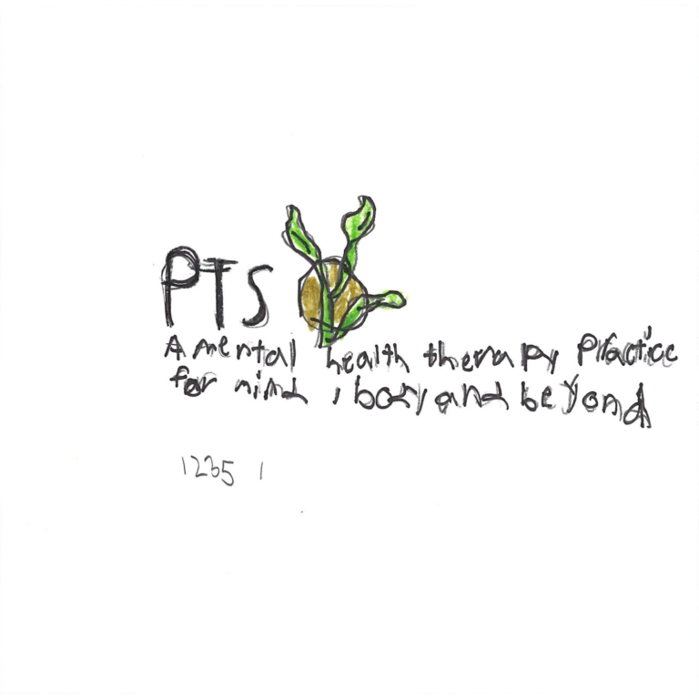 Student drawn ad for Peitruck Therapy Services