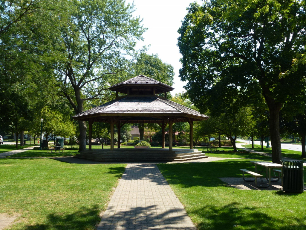 Dexter Eyes $60K Lift Plan for Monument Park Gazebo