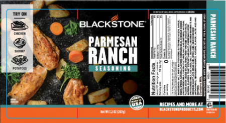 Nationwide Recall: Blackstone Parmesan Ranch Seasoning Alert (n8n)
