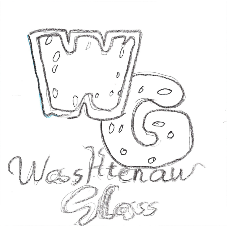 Student drawn ad for Michigan Computer Supplies