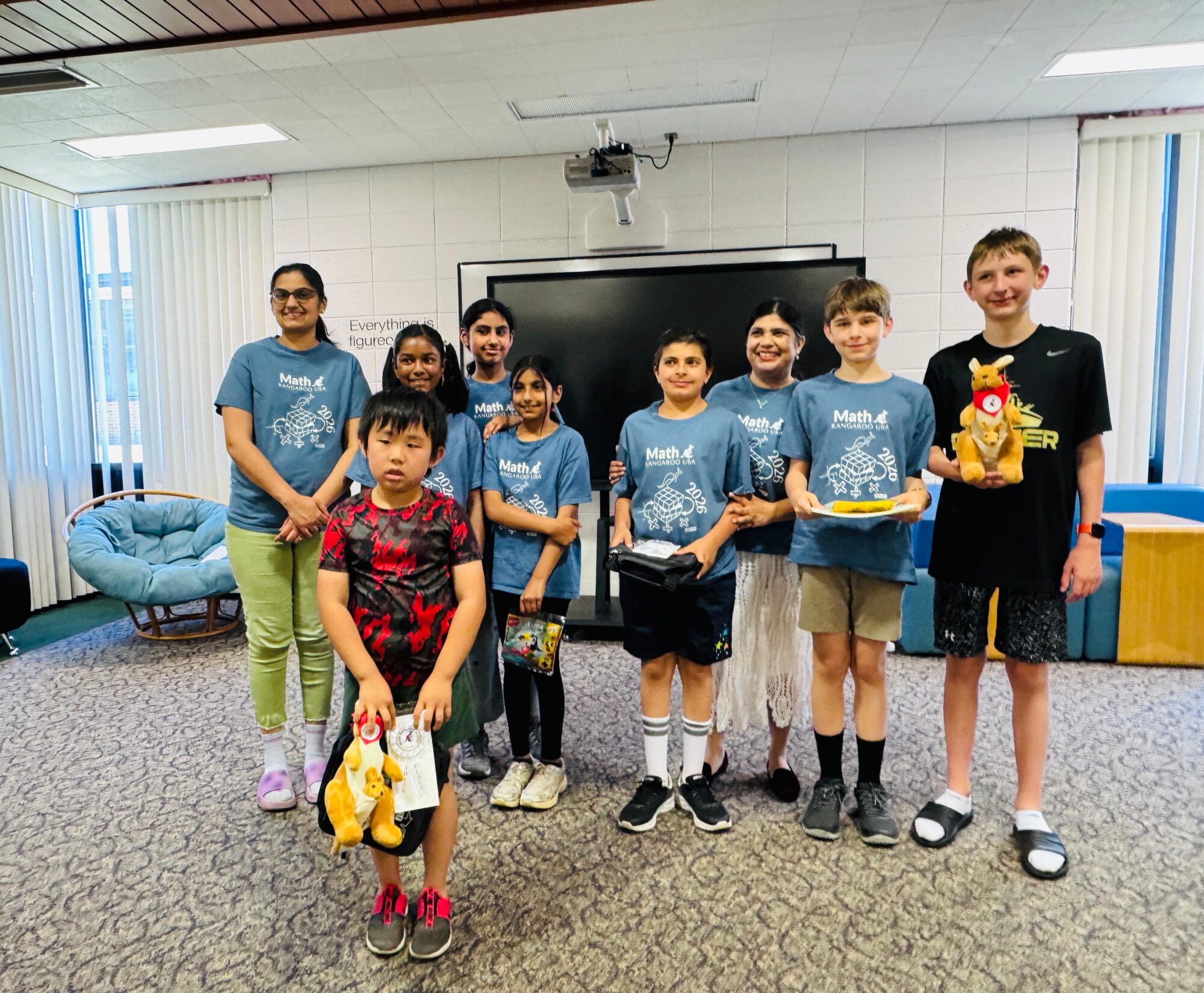 Dexter Students Earn Top National Honors in Math Competition