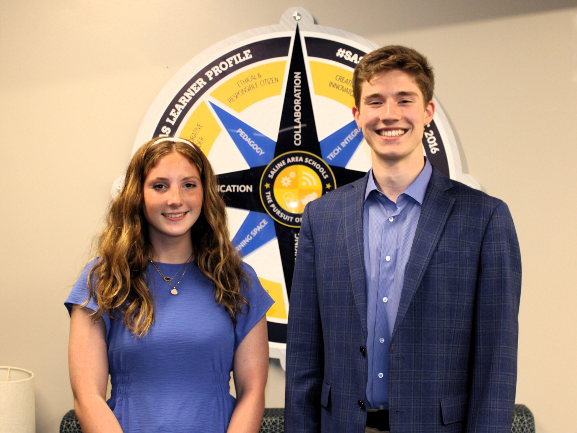 Saline Board Welcomes New Student Representatives