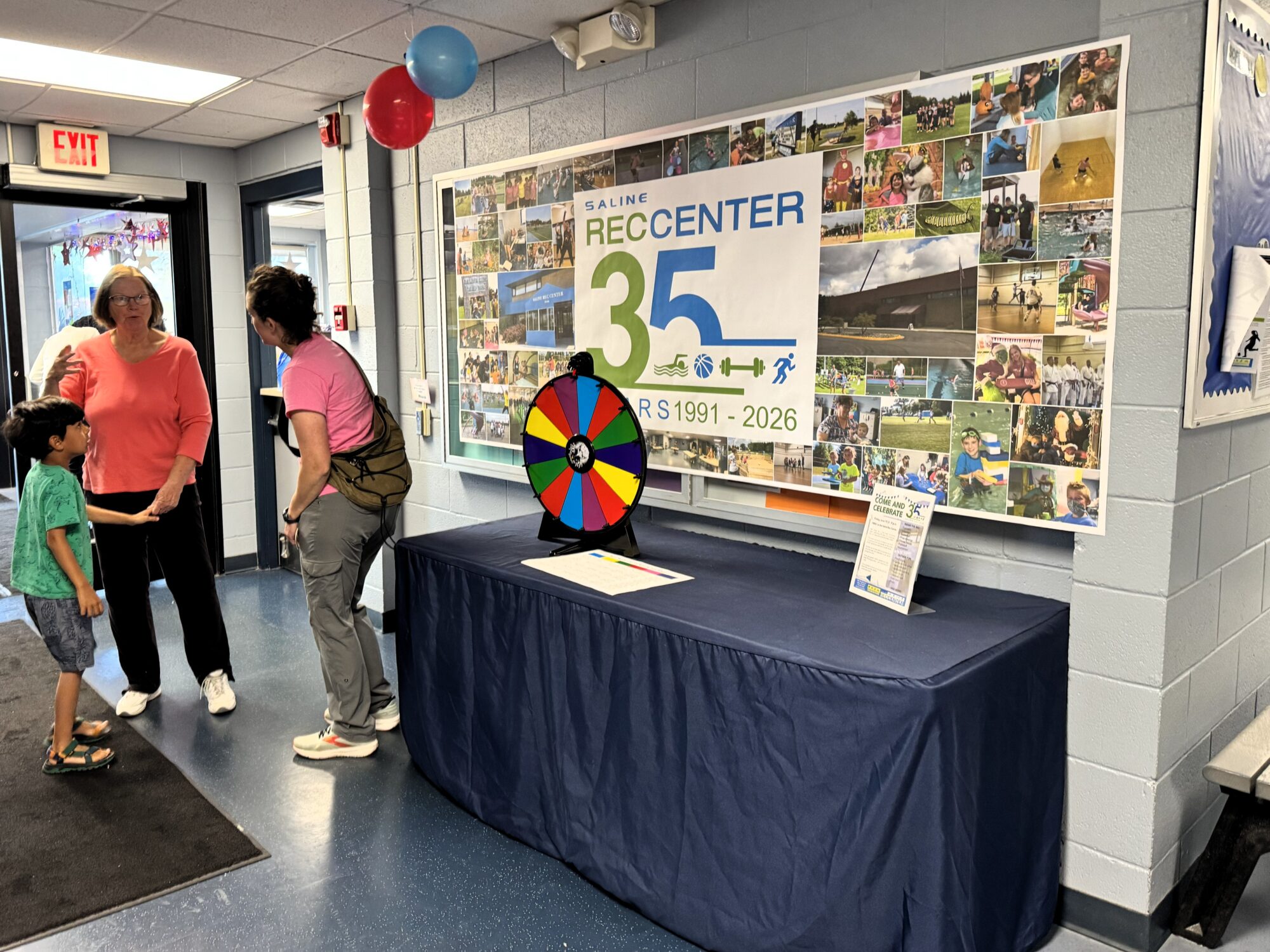 Saline Rec Center Marks 35 Years With Community Celebration
