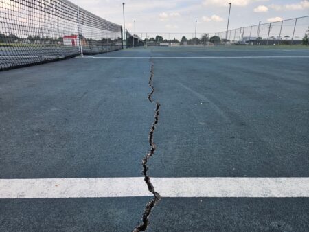 Milan Board Approves High School Tennis Court Repairs