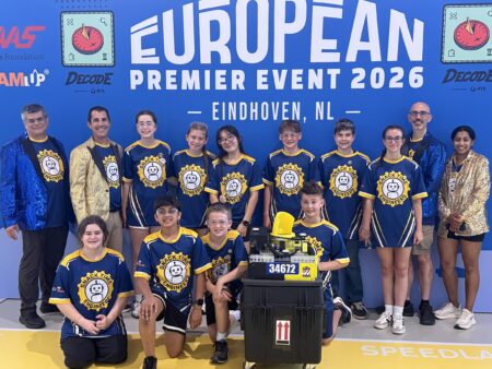 Saline Robotics Students Take Teamwork to Europe