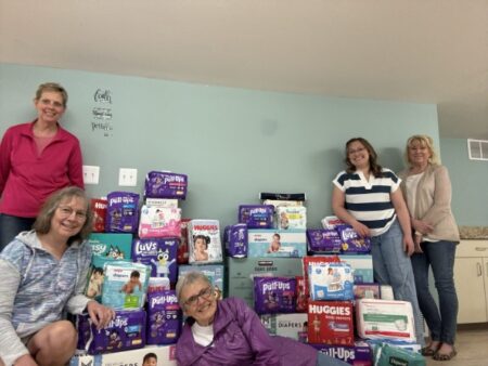 Chelsea’s FCC Diaper Bank Receives $18K+ in Local Support