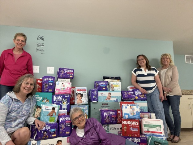 Chelsea’s FCC Diaper Bank Receives $18K+ in Local Support