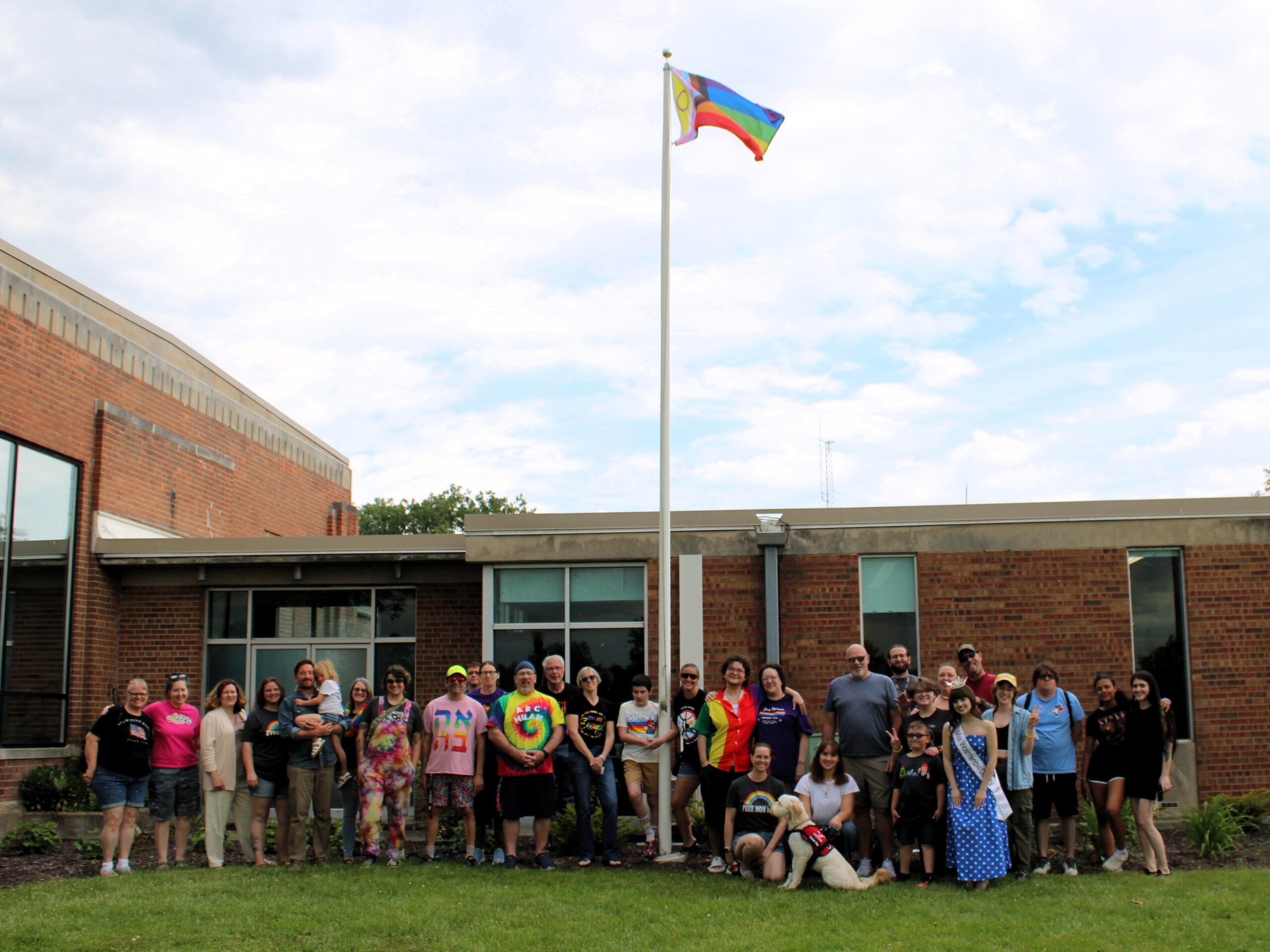 Milan Marks Pride Month with Flag Raising