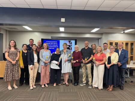Saline Board Closes School Year by Honoring All Who Make Schools Work