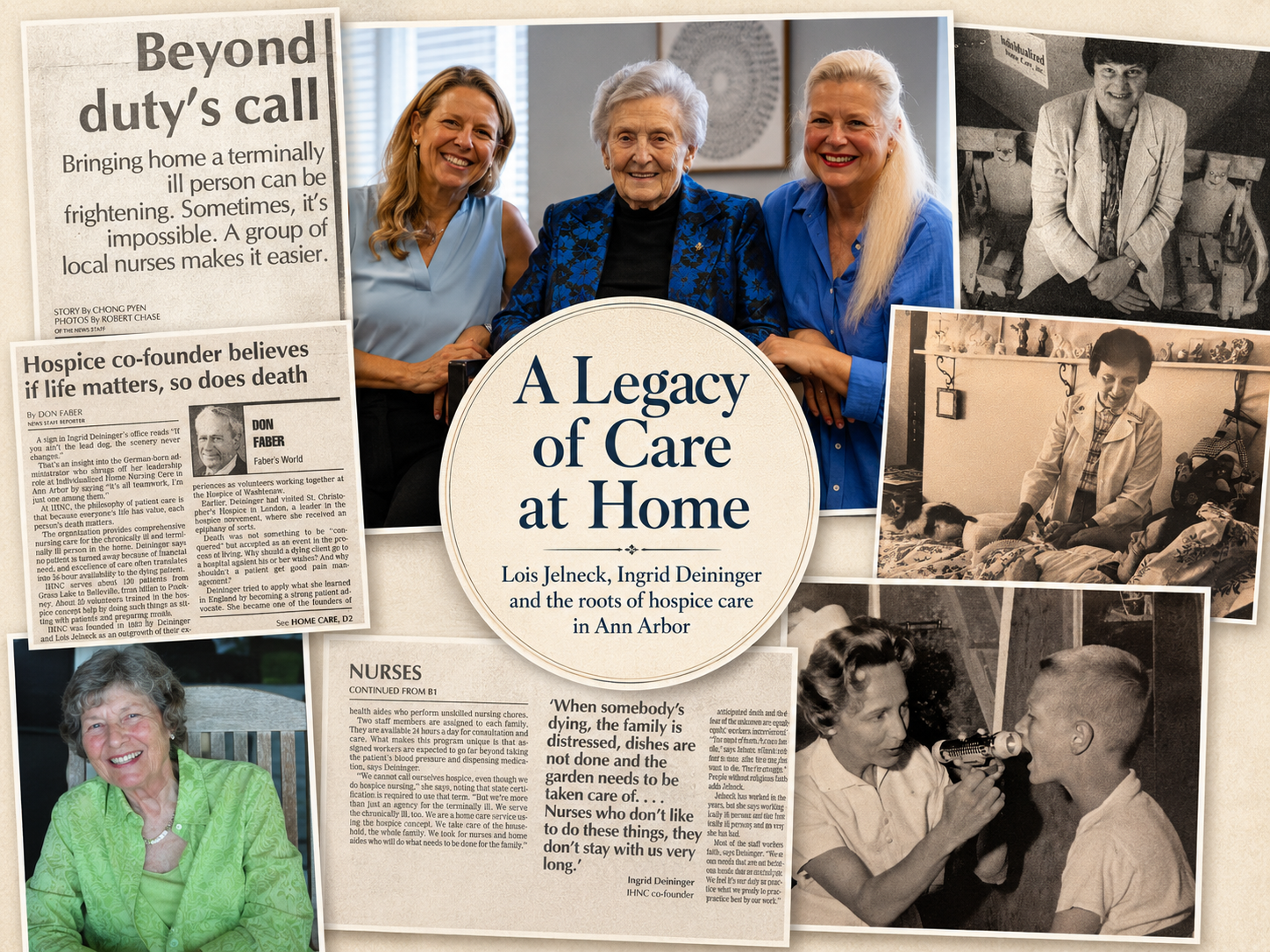 Ann Arbor Hospice Legacy Comes Full Circle