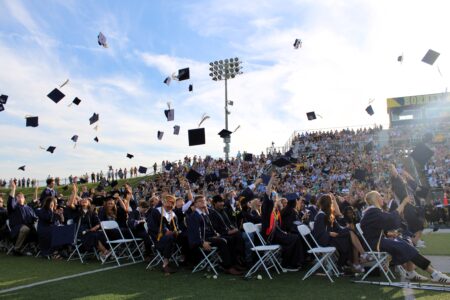 Saline Graduates Urged to Carry Hope, Curiosity and Courage Forward
