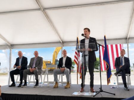 ‘The Barn’ Opens Its Doors as AI Giants Make Their Case in Saline Twp