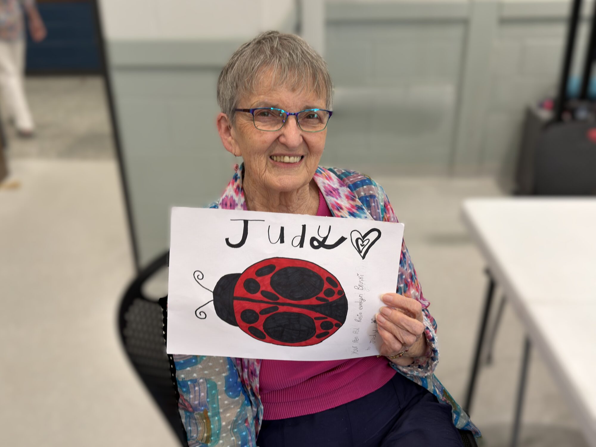 You’ve Got Mail! Saline Seniors and Students Build Lasting Friendships as Pen Pals