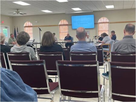 Webster Township Supervisor Resigns