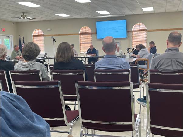 Webster Township Supervisor Resigns