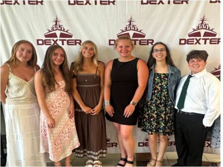 Dexter Lions Club Announce Scholarship Winners