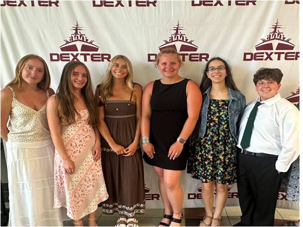 Dexter Lions Club Announce Scholarship Winners