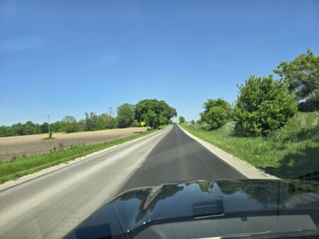Why Would Crews Grind Down a Brand-New Road?
