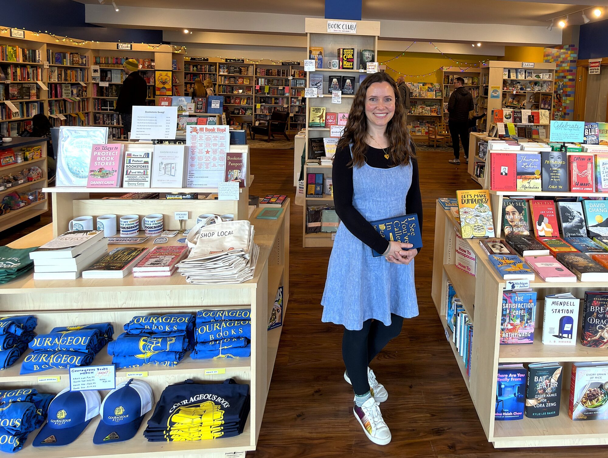 Independent Bookstores Thrive by Building Community