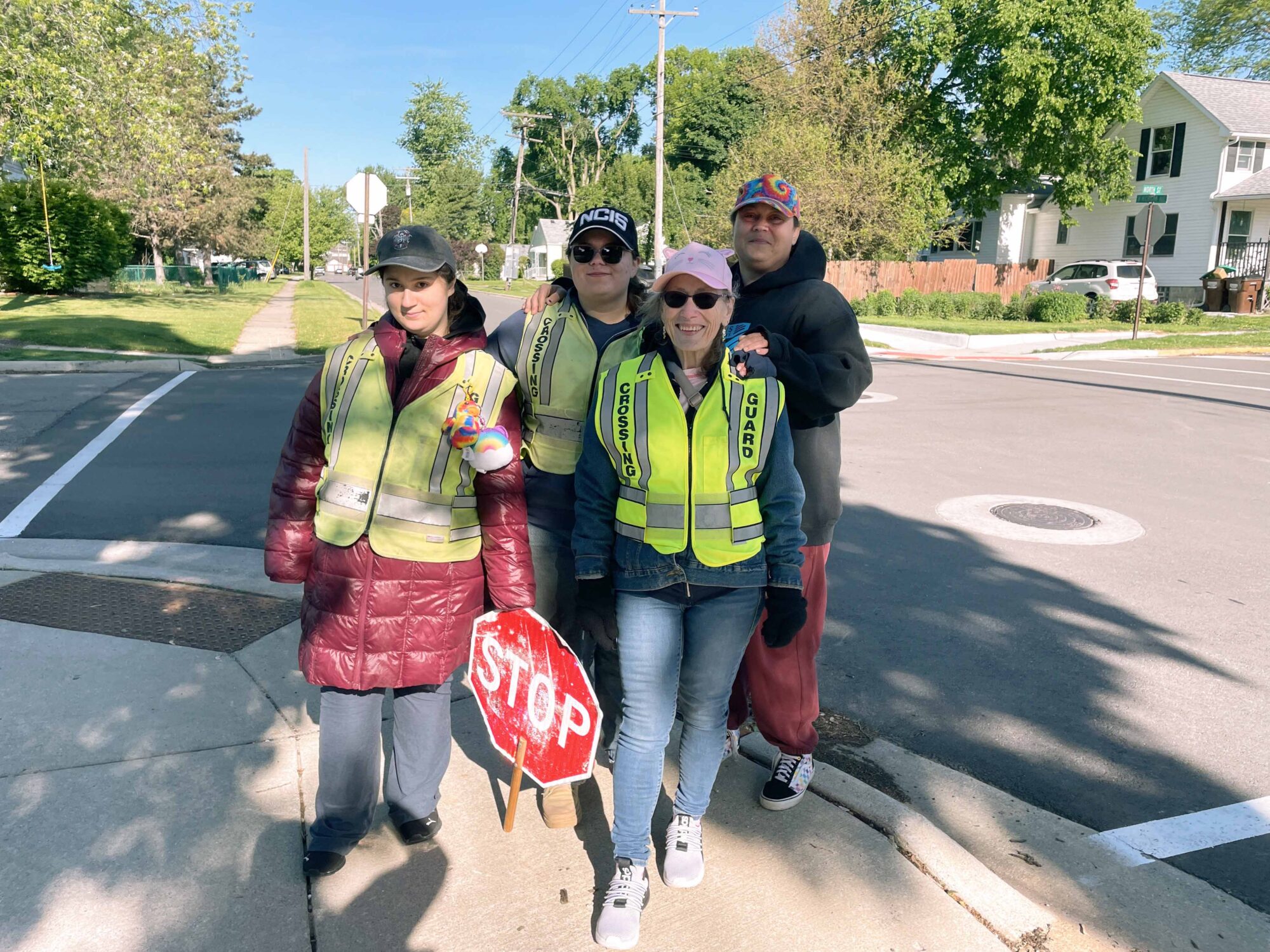 Helping Children Brings Joy, Comfort to Three Generations of Crossing Guards