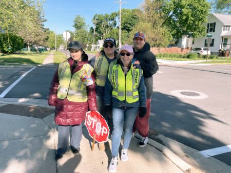 Helping Children Brings Joy, Comfort to Three Generations of Crossing Guards