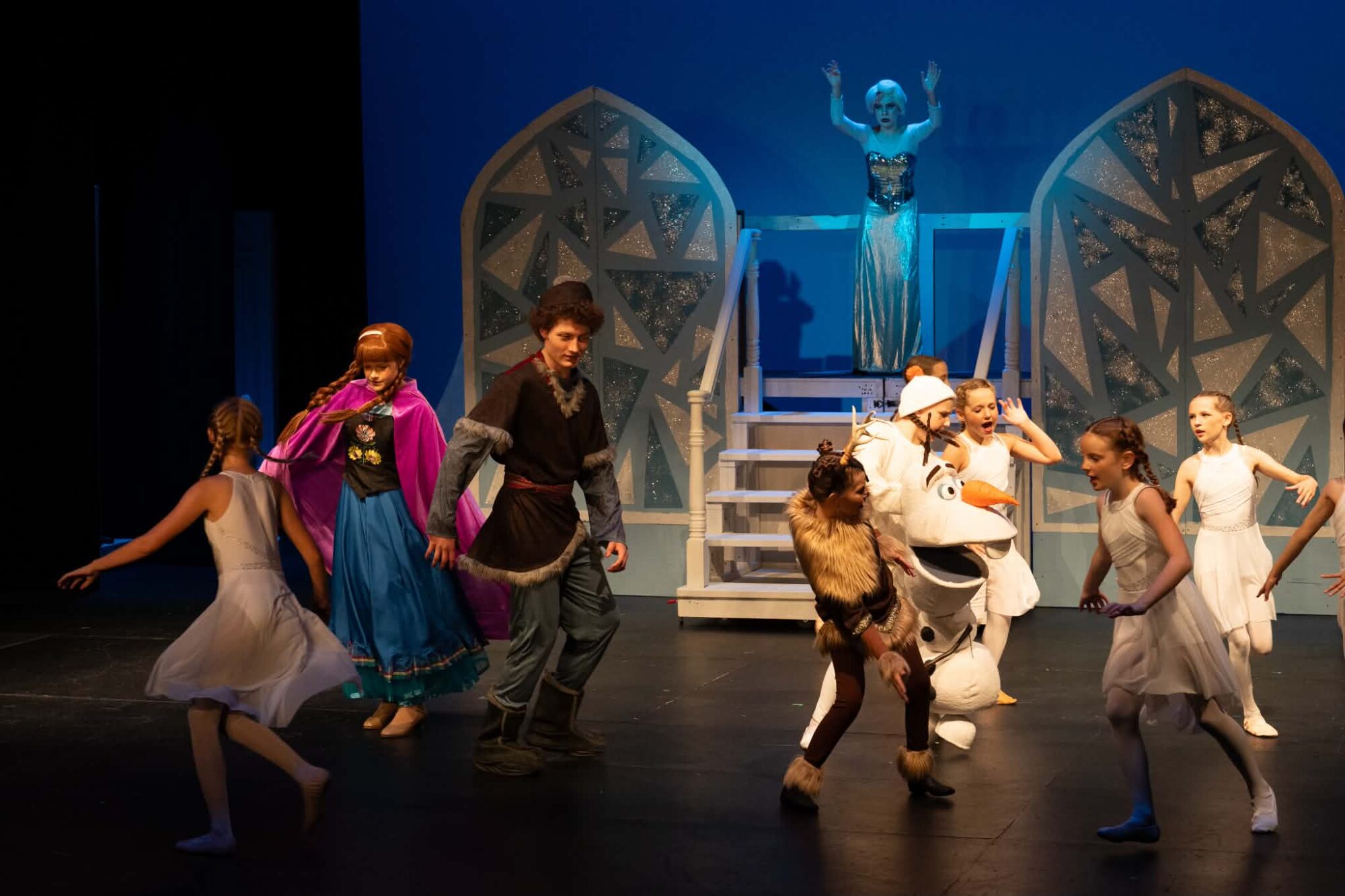 Dexter Kids Light Up Ann Arbor Stage