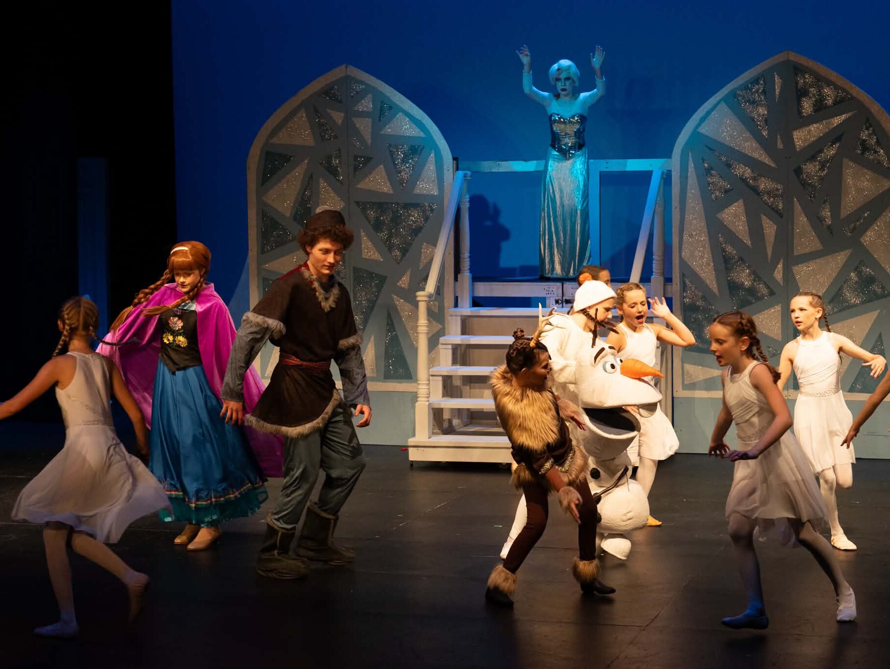 Dexter Kids Light Up Ann Arbor Stage